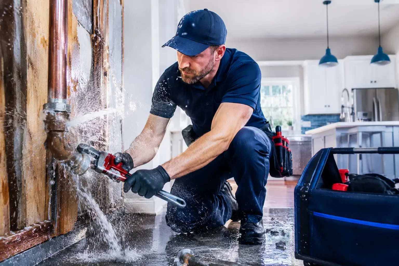 Local emergency pipe repair professionals in Cabot, AR